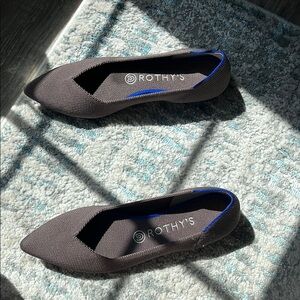 Rothy's Women's The Point in Mink - Discontinued Color